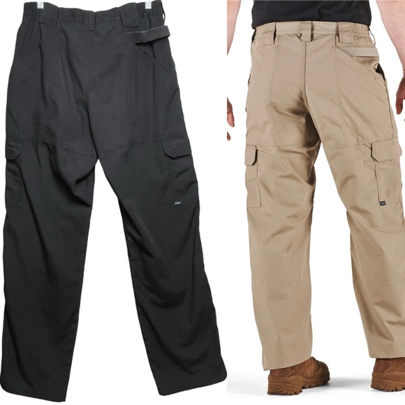 5.11 Tactical Pants Men Navy Blue Straight Taclite Pro Ripstop Cargo Work 36x31 - Picture 2 of 15